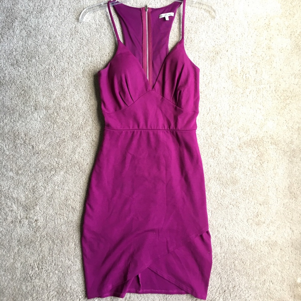 Purple Dress